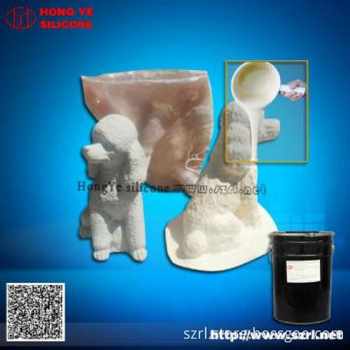 100% rtv2 liquid silicone for concrete statues